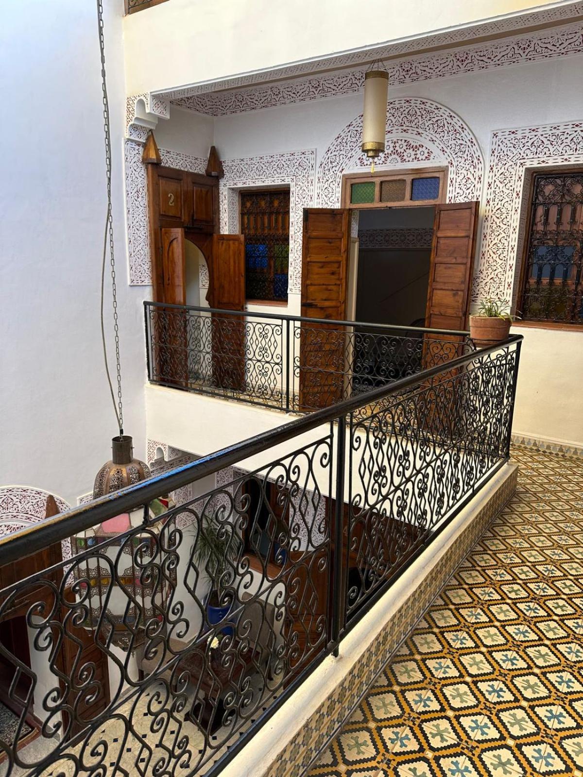 Riad La Perla Bianca 马拉喀什 外观 照片