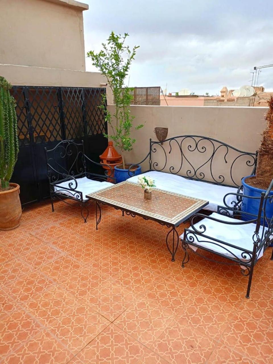Riad La Perla Bianca 马拉喀什 外观 照片
