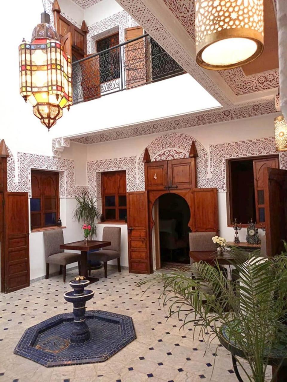 Riad La Perla Bianca 马拉喀什 外观 照片