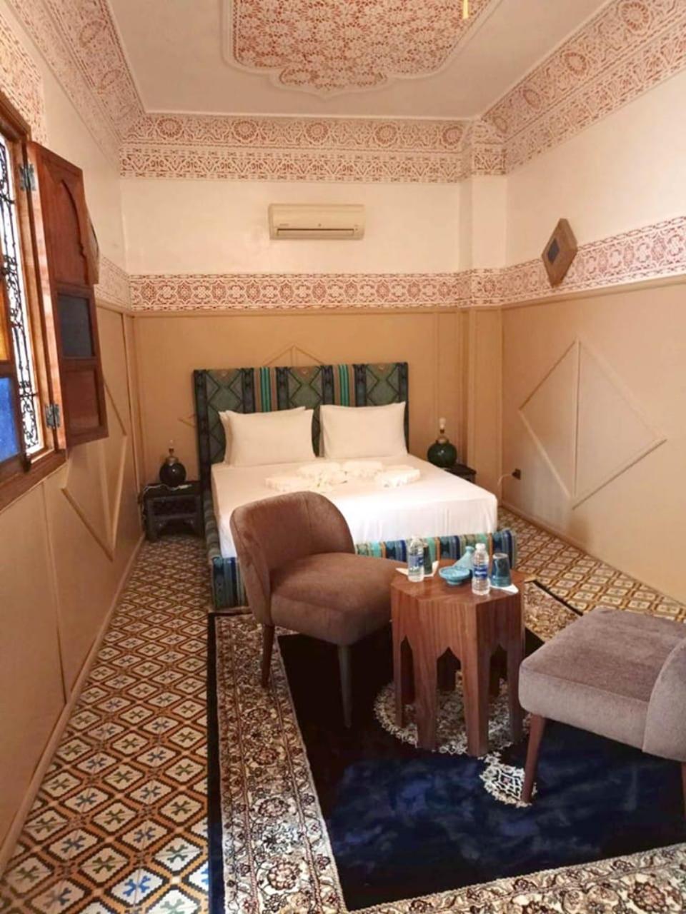 Riad La Perla Bianca 马拉喀什 外观 照片