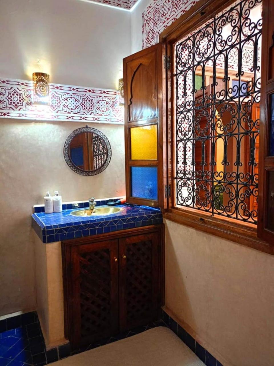 Riad La Perla Bianca 马拉喀什 外观 照片