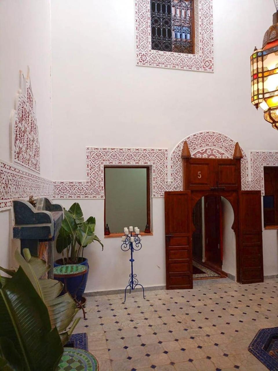 Riad La Perla Bianca 马拉喀什 外观 照片