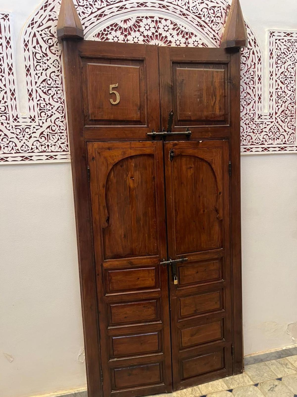 Riad La Perla Bianca 马拉喀什 外观 照片