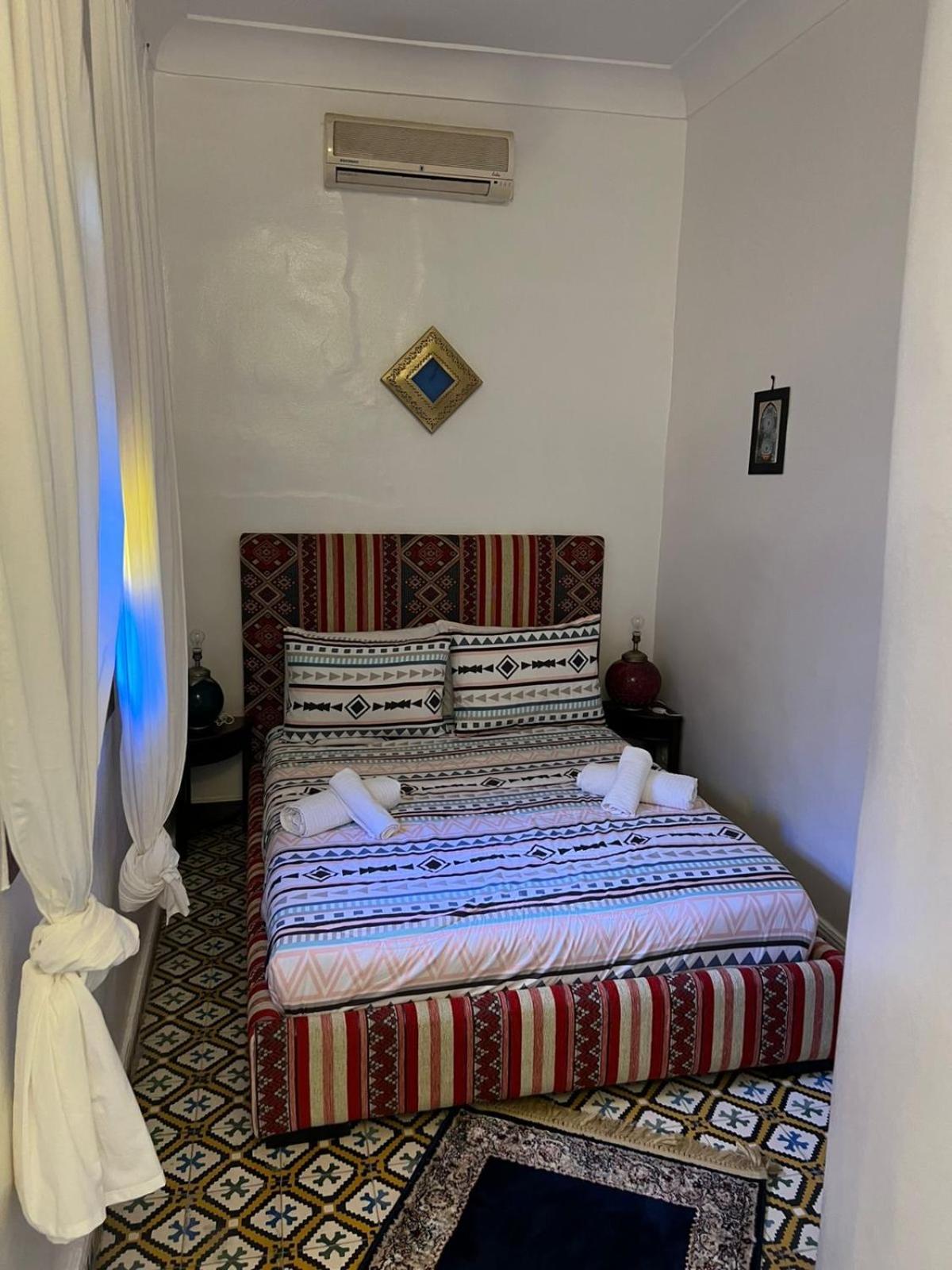 Riad La Perla Bianca 马拉喀什 外观 照片