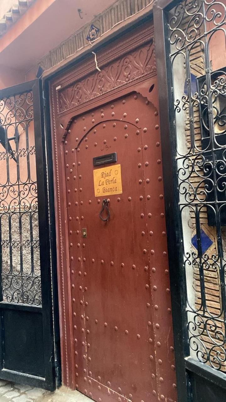 Riad La Perla Bianca 马拉喀什 外观 照片
