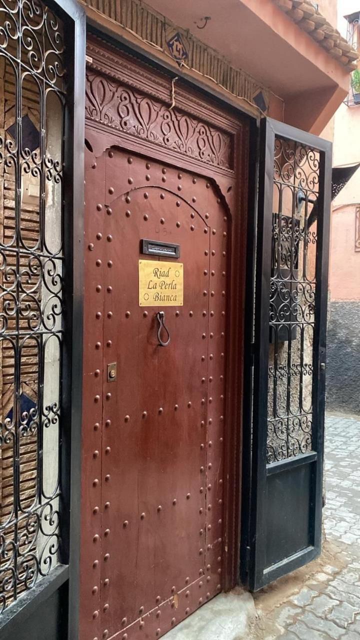 Riad La Perla Bianca 马拉喀什 外观 照片