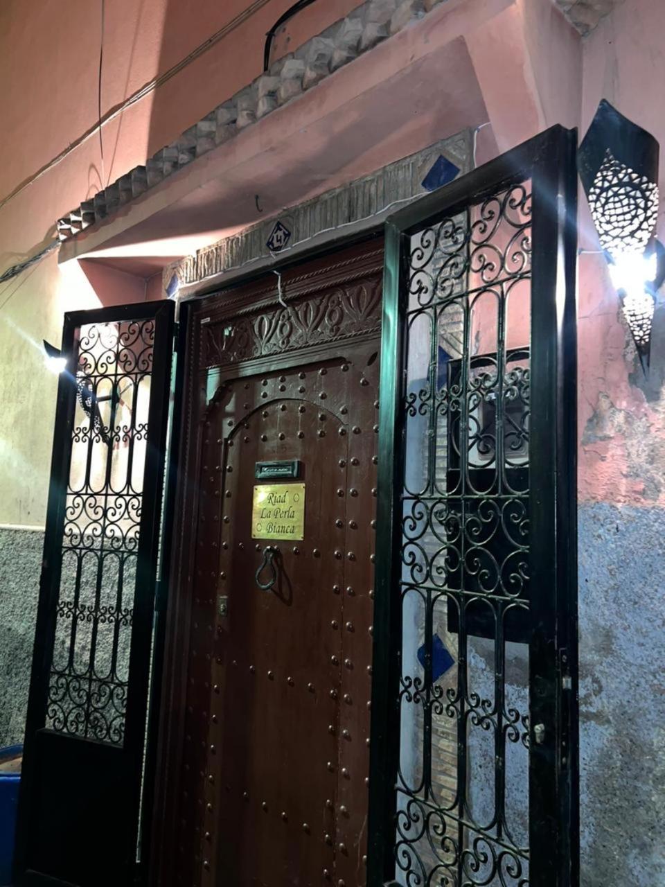 Riad La Perla Bianca 马拉喀什 外观 照片
