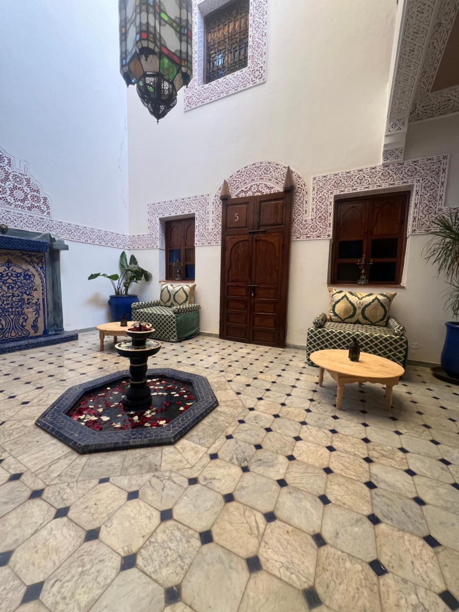 Riad La Perla Bianca 马拉喀什 外观 照片