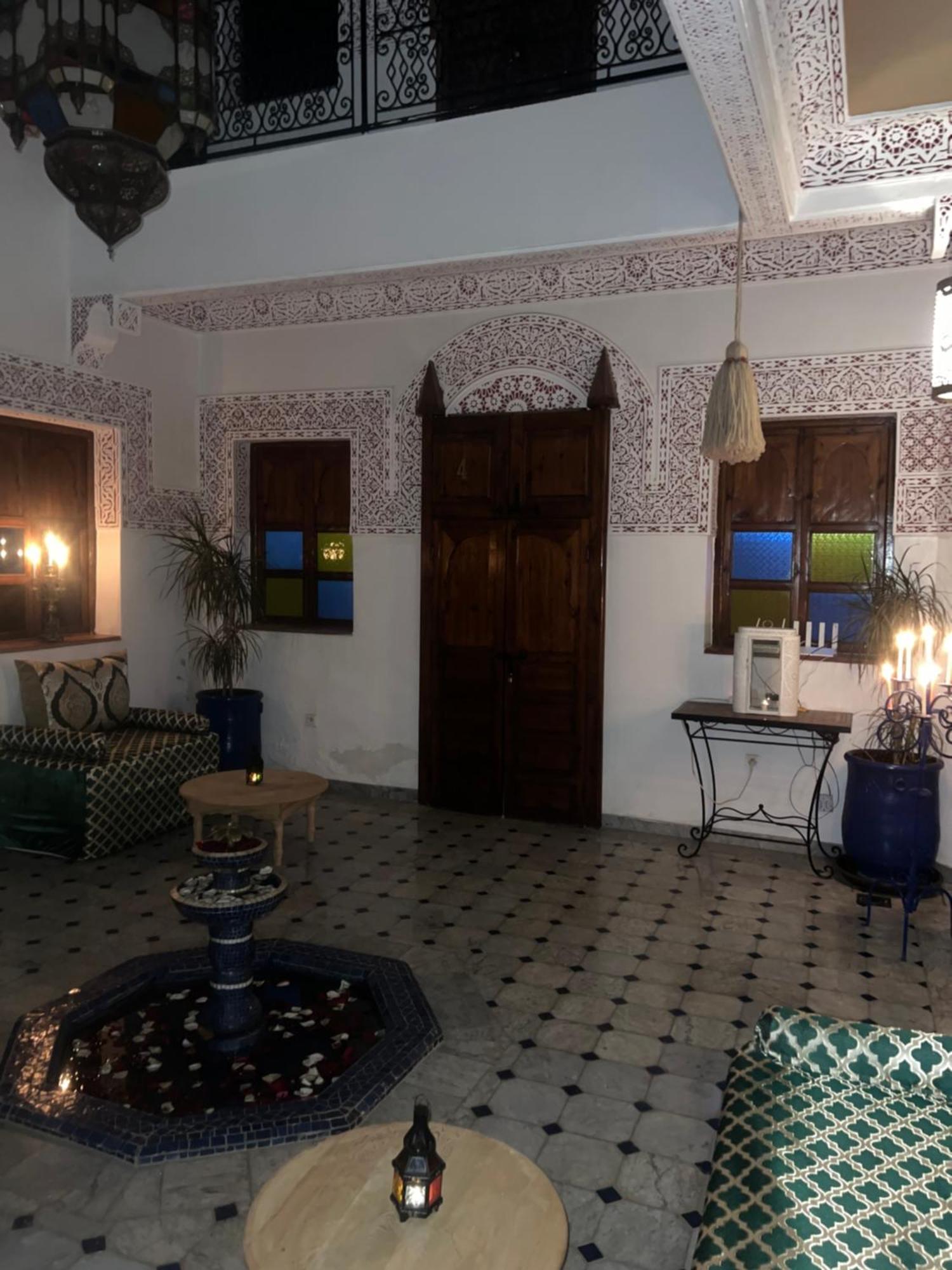 Riad La Perla Bianca 马拉喀什 外观 照片