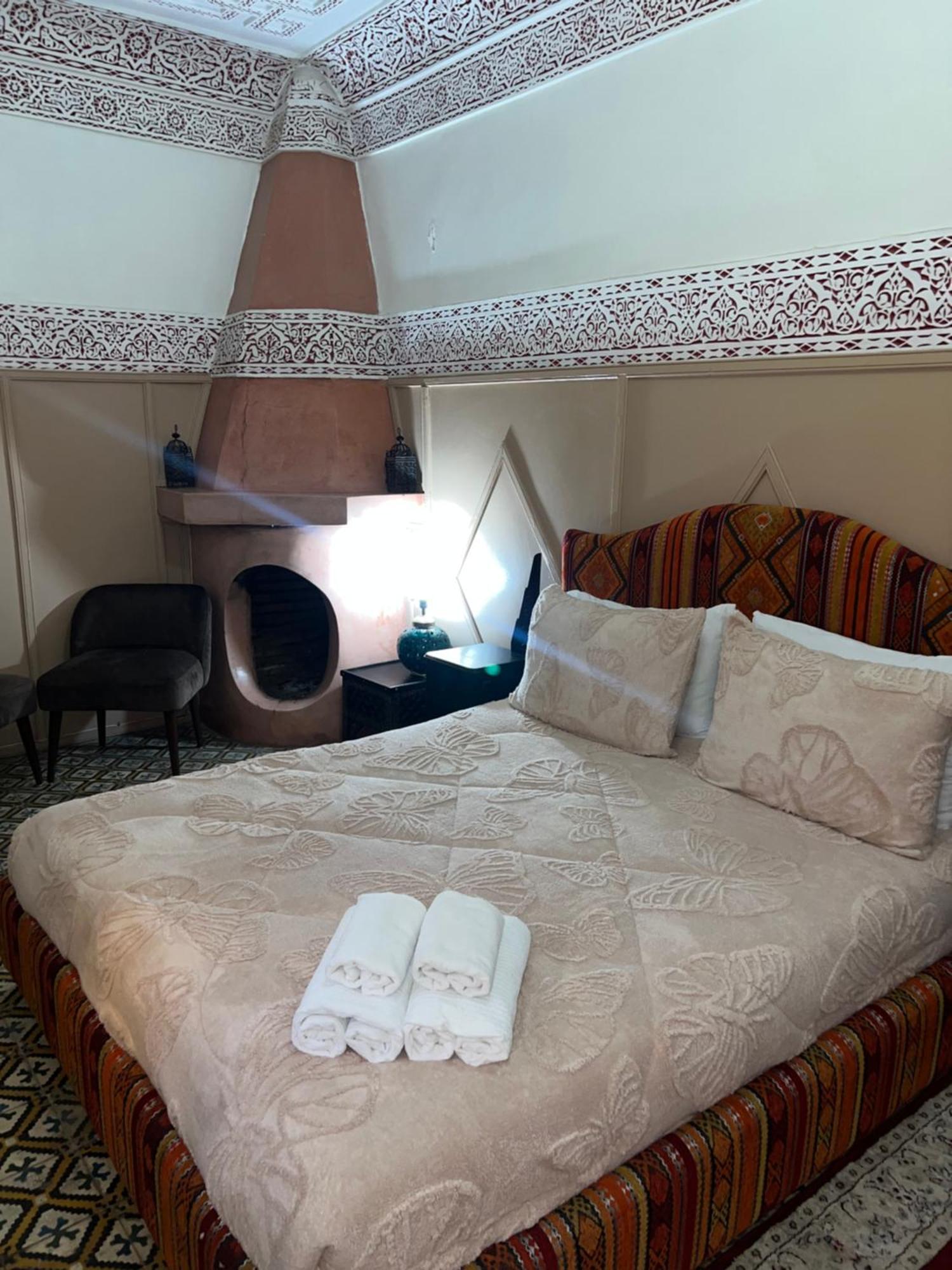 Riad La Perla Bianca 马拉喀什 外观 照片