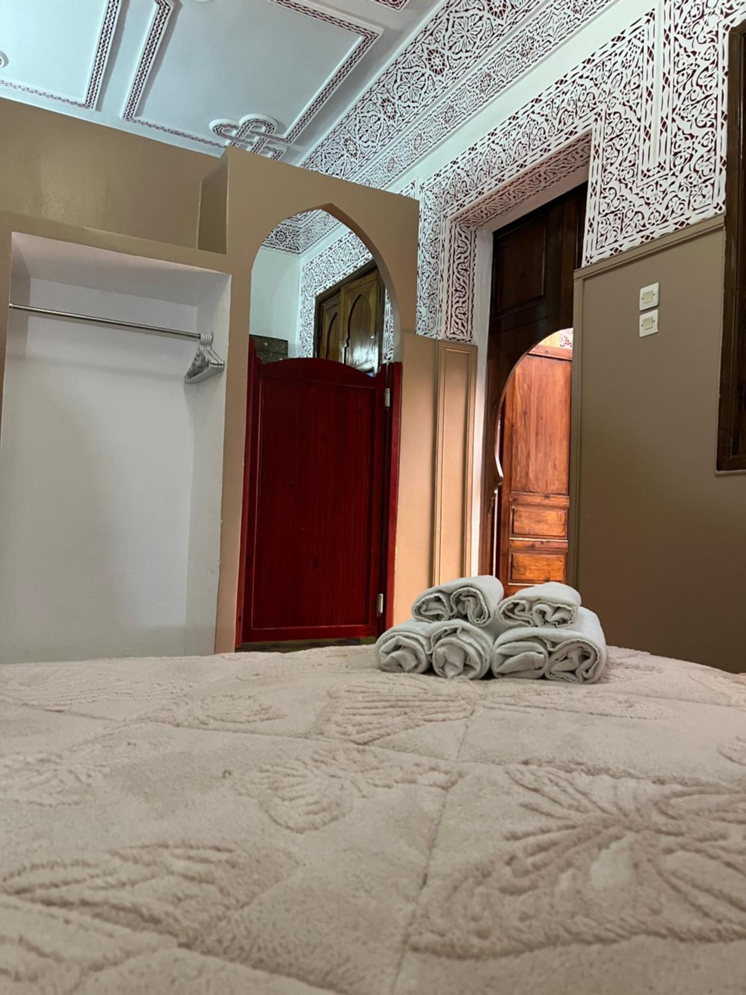 Riad La Perla Bianca 马拉喀什 外观 照片