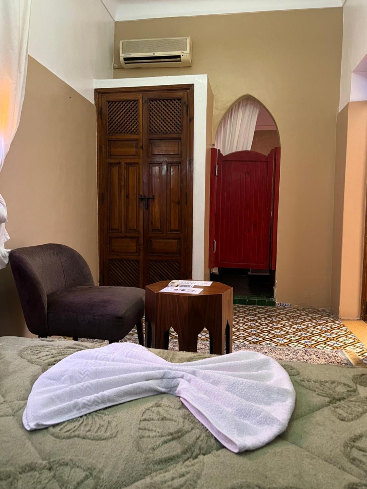 Riad La Perla Bianca 马拉喀什 外观 照片