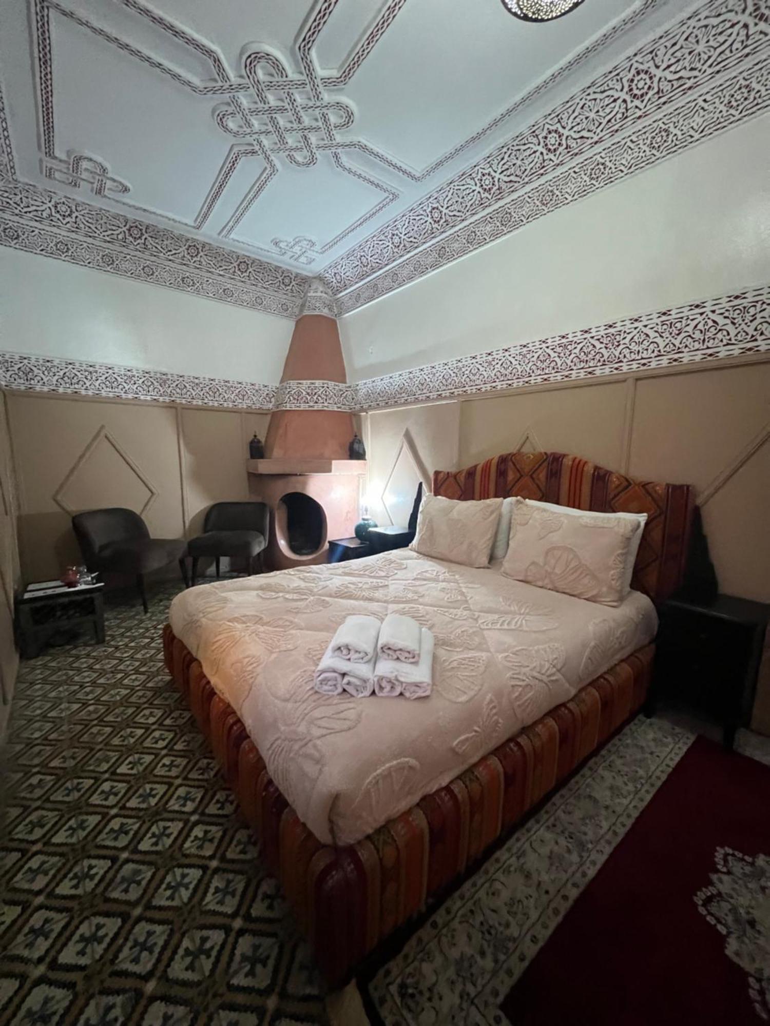 Riad La Perla Bianca 马拉喀什 外观 照片