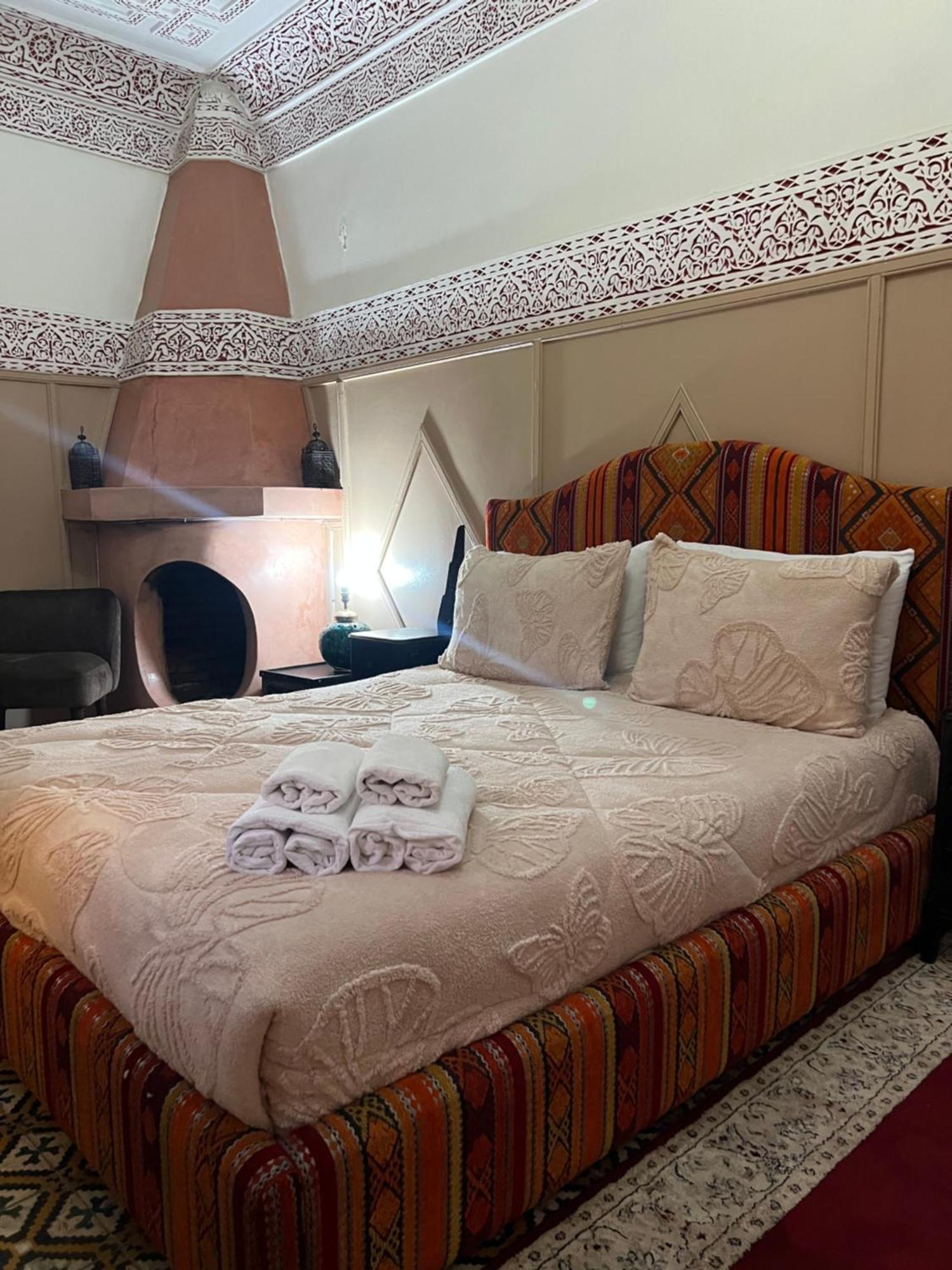 Riad La Perla Bianca 马拉喀什 外观 照片