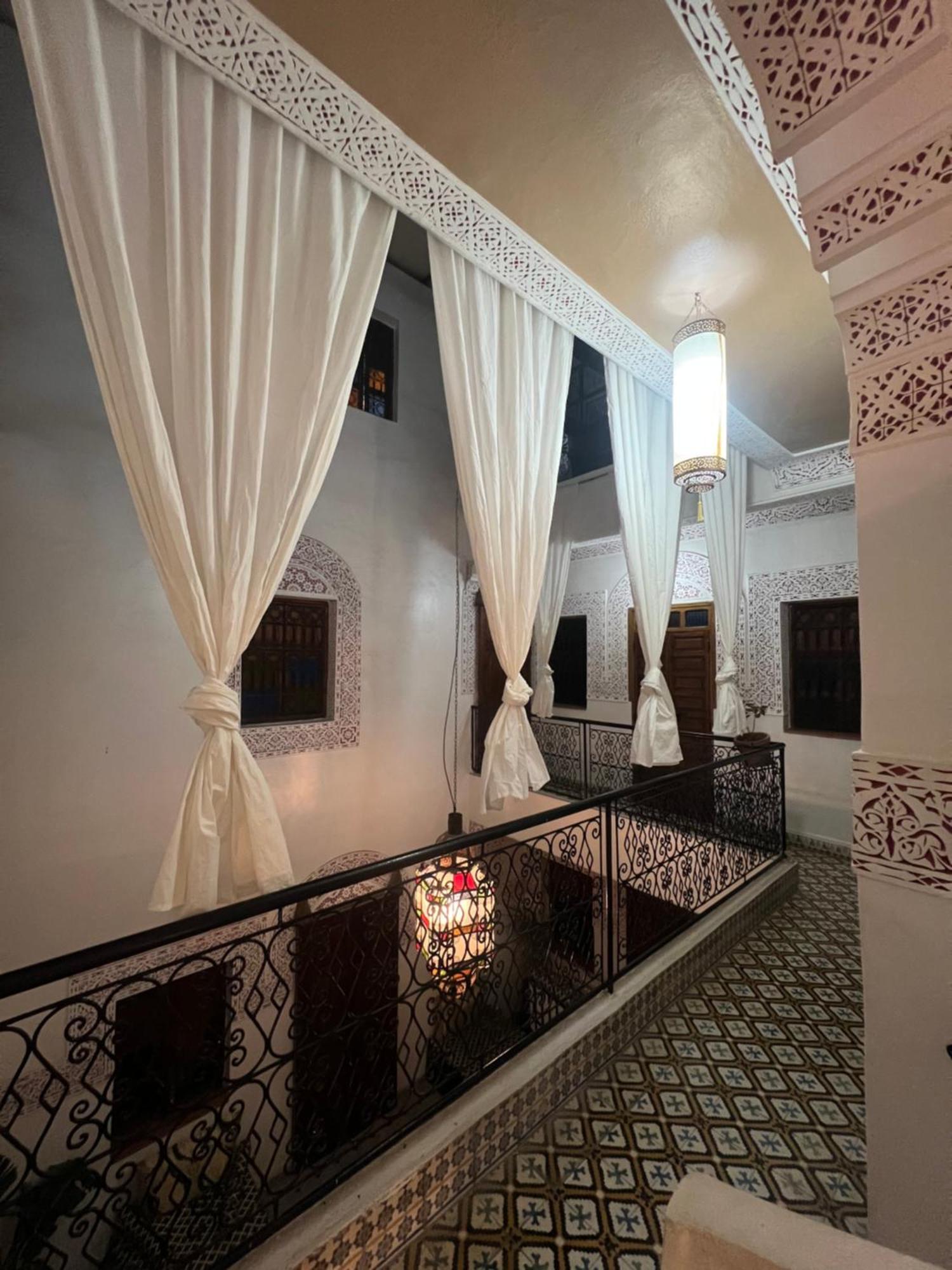 Riad La Perla Bianca 马拉喀什 外观 照片