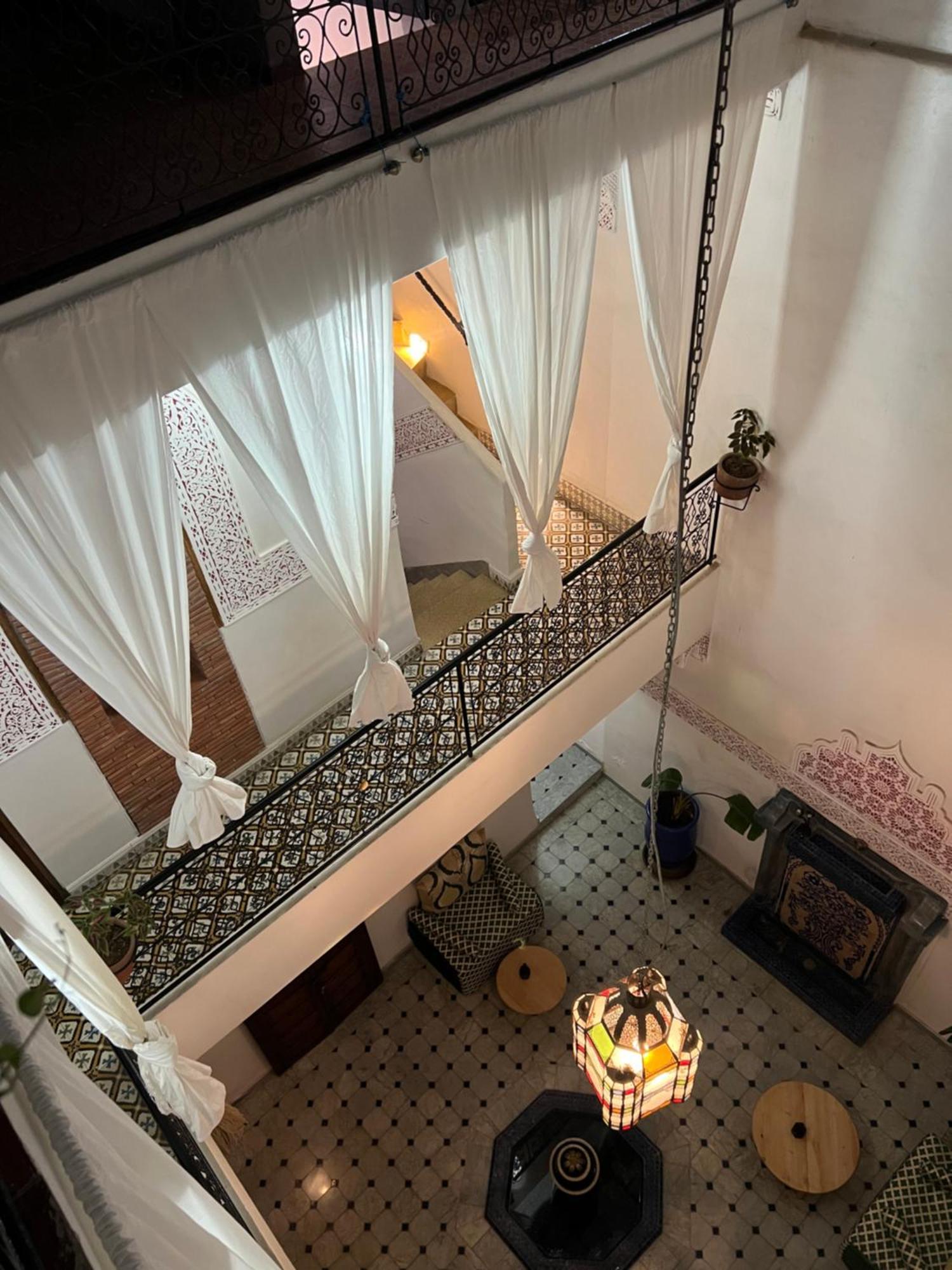 Riad La Perla Bianca 马拉喀什 外观 照片