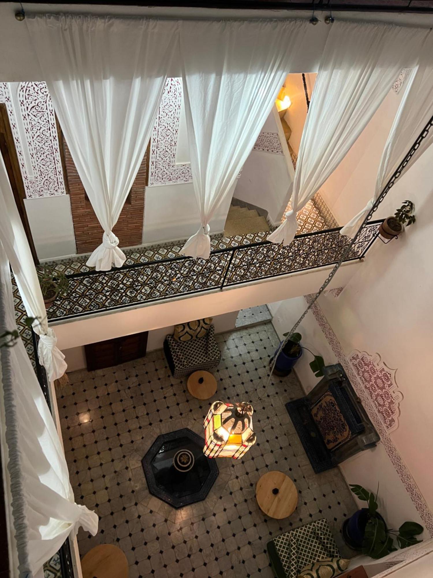 Riad La Perla Bianca 马拉喀什 外观 照片
